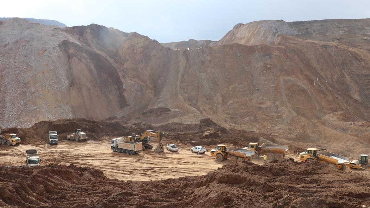 Erzincan'da altn madeni sahasndaki heyelana ilikin bilirkii raporu tamamland