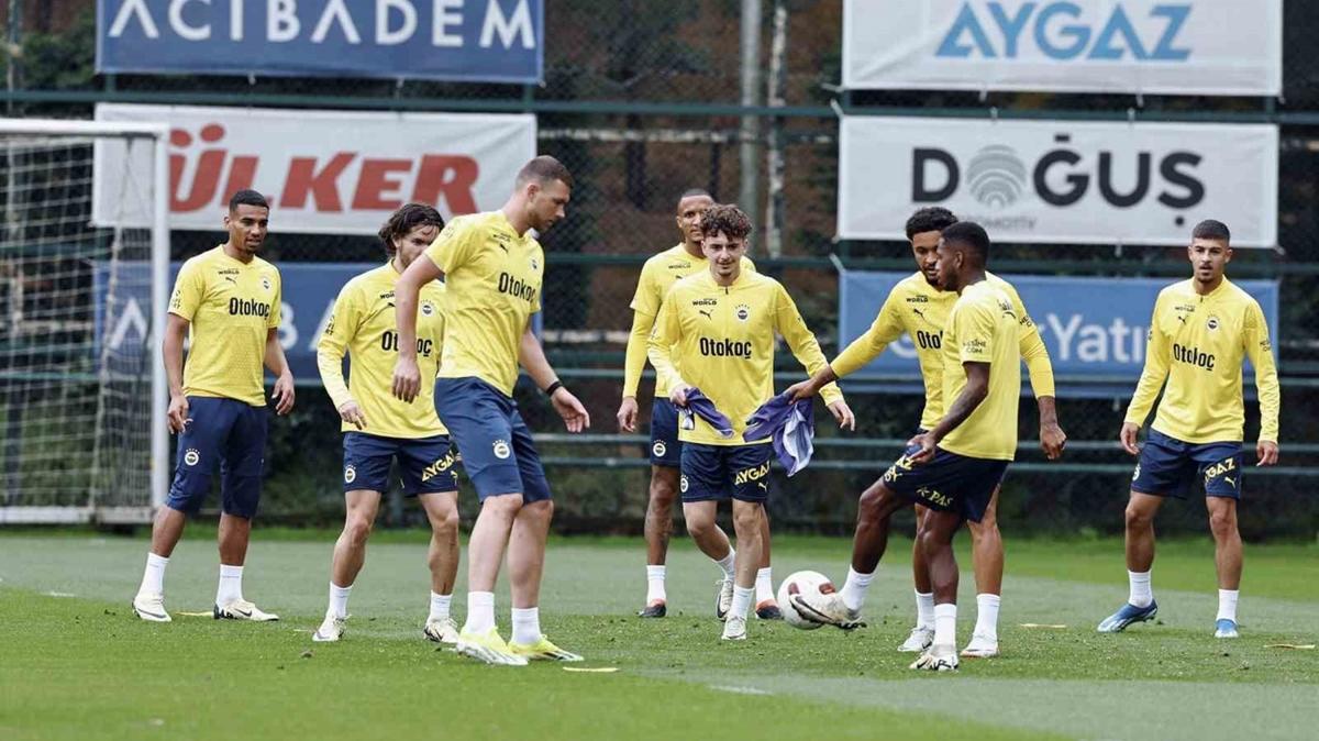 Fenerbahe sezonun son mana hazrlanyor