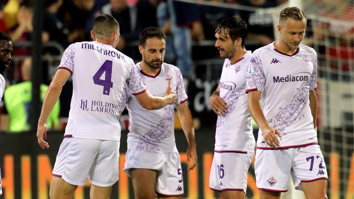 Fiorentina  puana son dakikada uzand