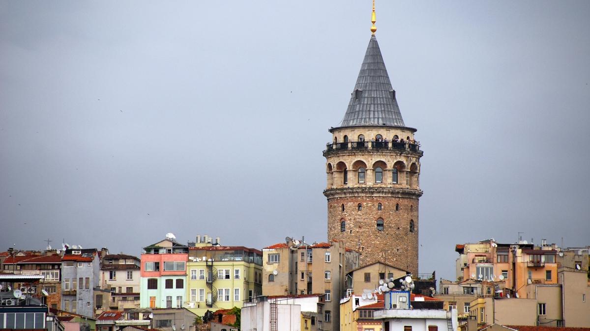 Galata Kulesi'nde iyiletirme almalar sona erdi: Yarn ziyarete alacak