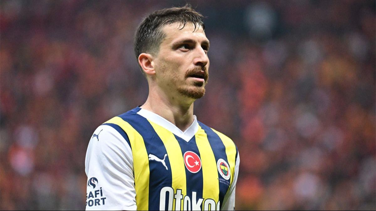 Mert Hakan Yanda derbide yaananlar deerlendi! ''Fenerbahe armas hepsine yetti''