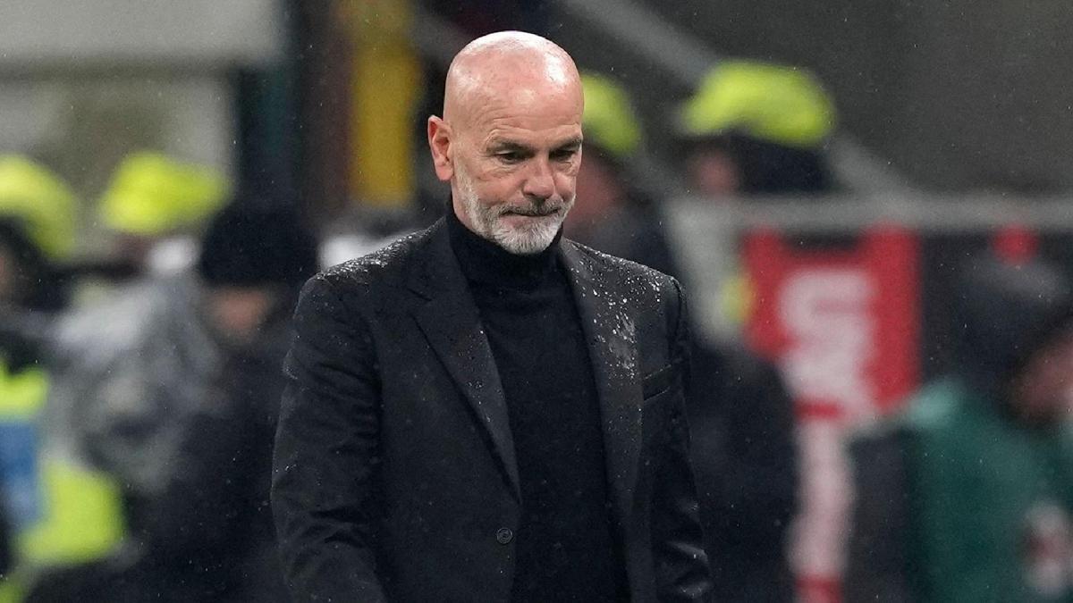 Milan aklad! Stefano Pioli dnemi sona erdi