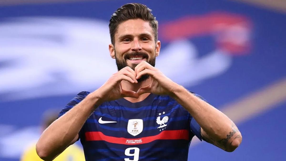 Olivier Giroud duyurdu! EURO 2024'te son kez milli formay giyecek