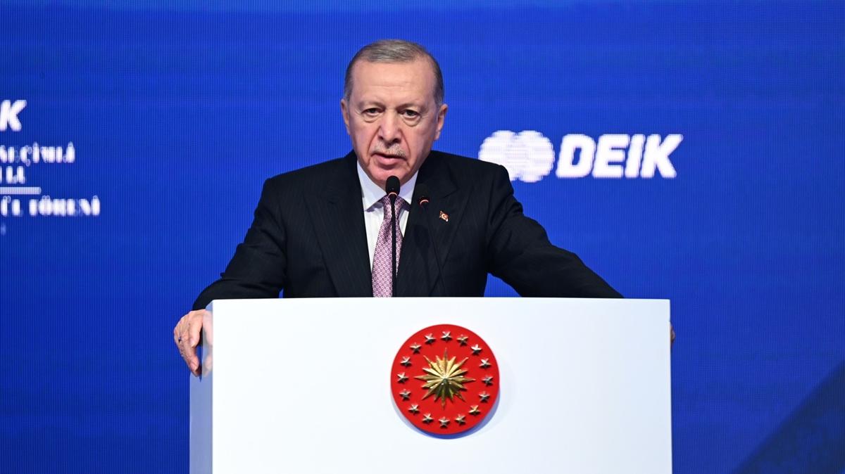 Cumhurbakan Erdoan: Geici rahatlama deil enflasyonda kalc d hedefliyoruz