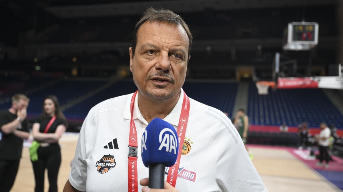 Ergin Ataman'dan final yorumu