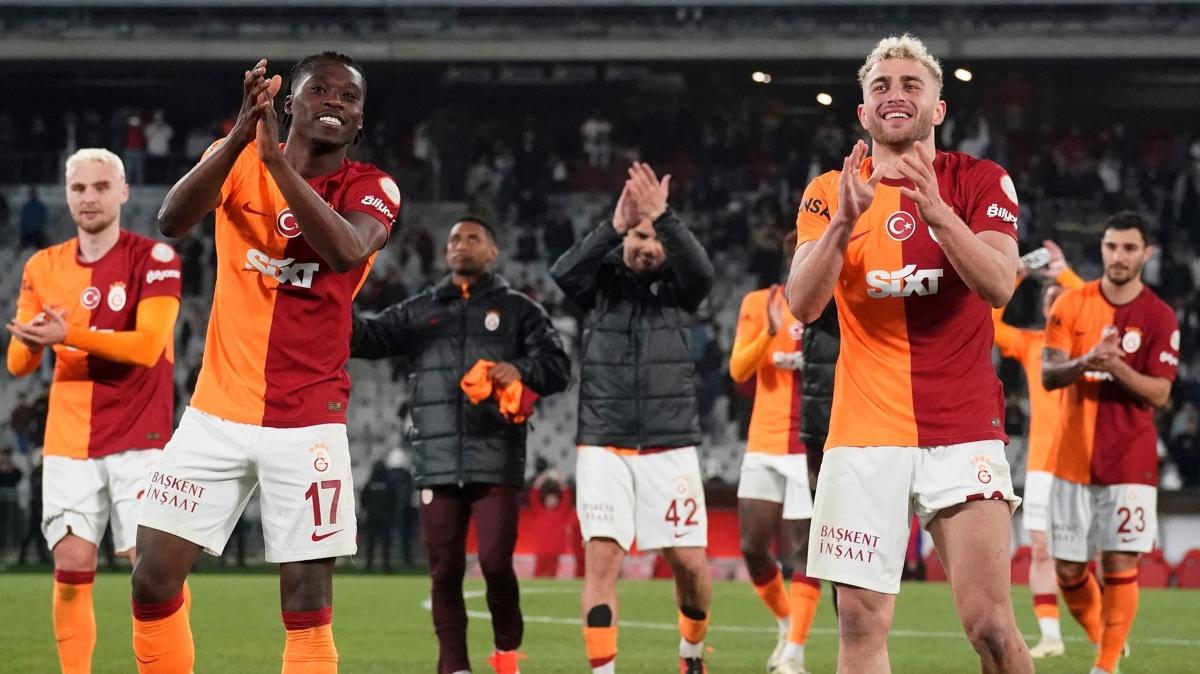 Galatasaray, 24. ampiyonluk iin sahaya kacak