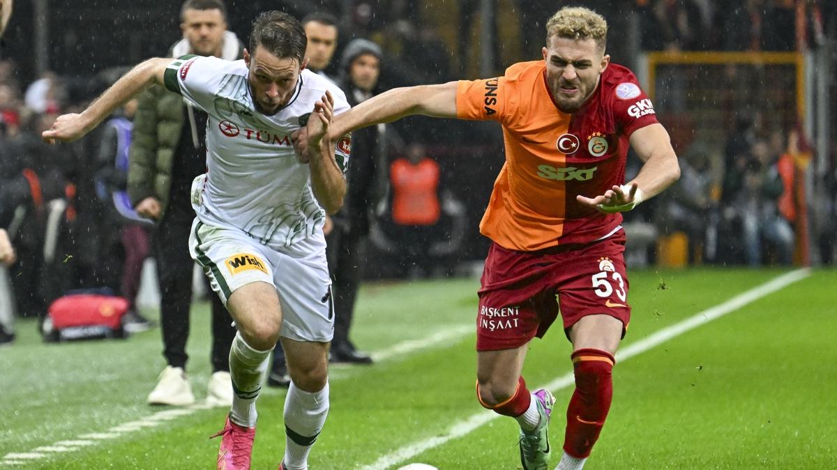 Galatasaray ile Konyaspor 46. randevuda 