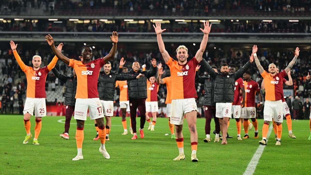 Galatasaray, Konya'da ampiyonluk iin sahaya kacak
