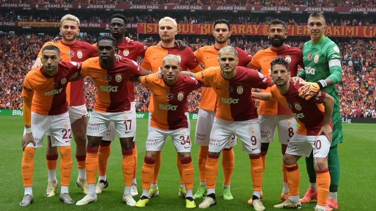 Galatasaray'n kamp kadrosu belli oldu