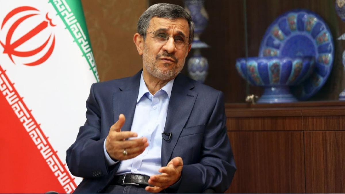 ran'da adayl daha nce reddedilen Ahmedinejad seim iin sinyali verdi