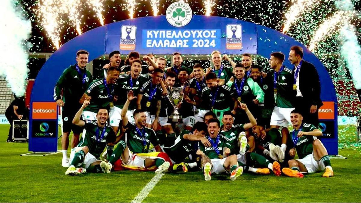 Panathinaikos, kupaya son dakikada uzand!