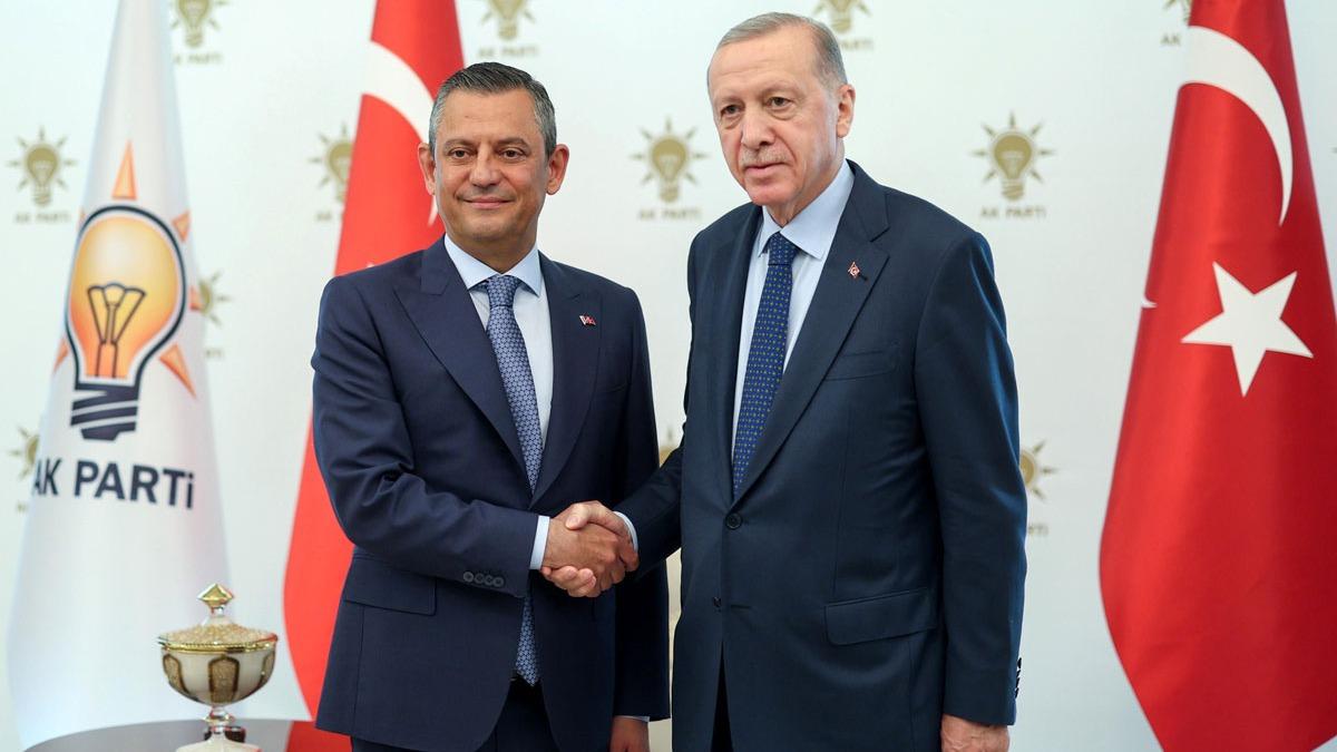 Cumhurbakan Erdoan'n CHP ziyaretine ilikin AK Parti'den aklama