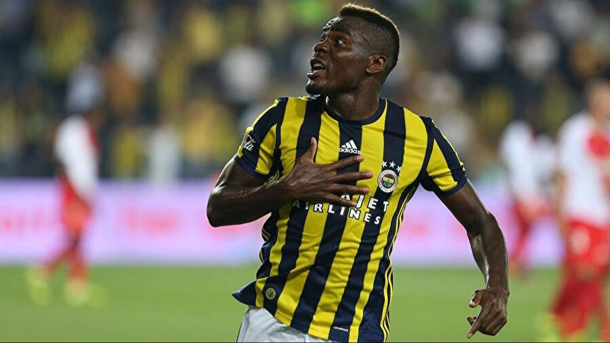 Emmanuel Emenike'den Konyaspor'a destek paylam