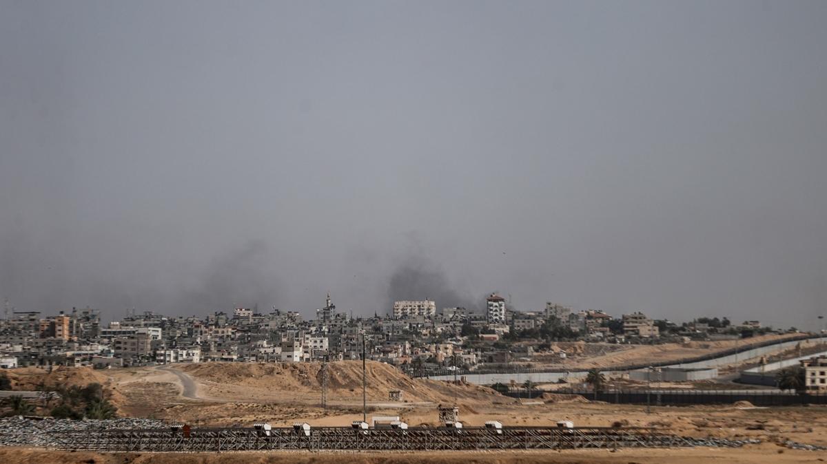 galci srail Refah'a bomba yadrd: 40 kii ehit dt 