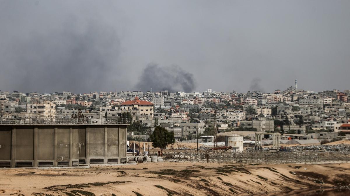 srail'in 233 gndr saldrlarn srdrd Gazze'de can kayb 35 bin 984'e ykseldi
