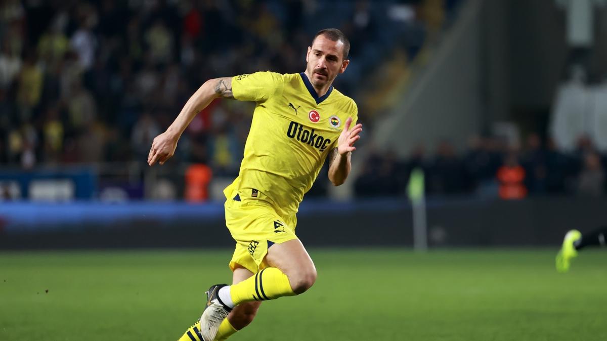 Leonardo Bonucci: Galatasaray manda gerek ampiyonu gsterdik