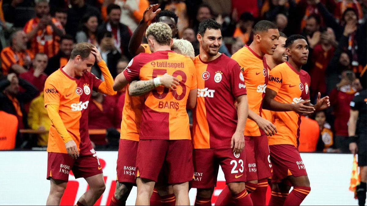 ampiyonluk 1 puan tede! Galatasaray'da hedef 24. zafer