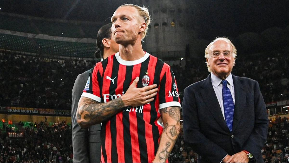 Simon Kjaer, Milan'a veda etti