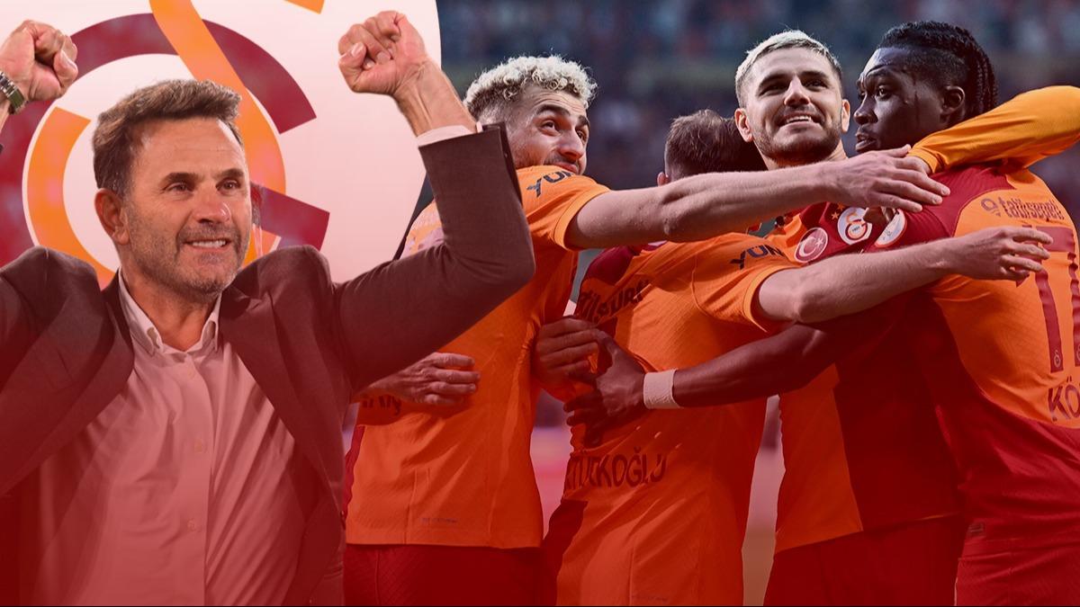 Sper Lig'de ampiyon Galatasaray! 102 puanla 24. kupa