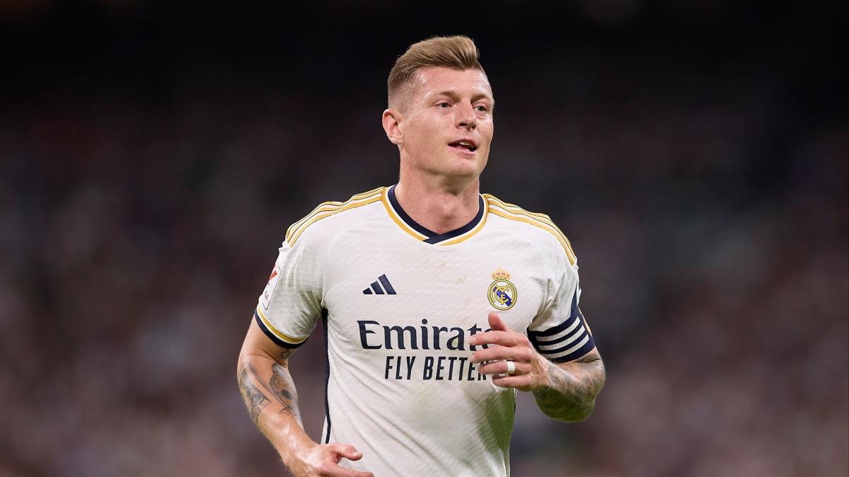 Toni Kroos'tan Real Madrid'e buruk veda!