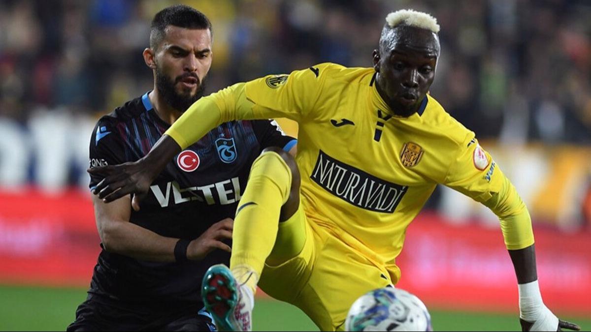 Trabzonspor, sahasnda MKE Ankaragc'n konuk edecek