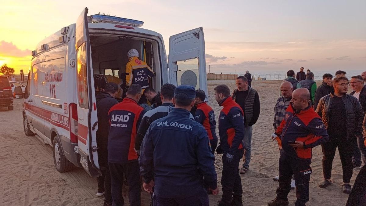 Sakarya'da denizde kaybolan gencin cansz bedenine ulald