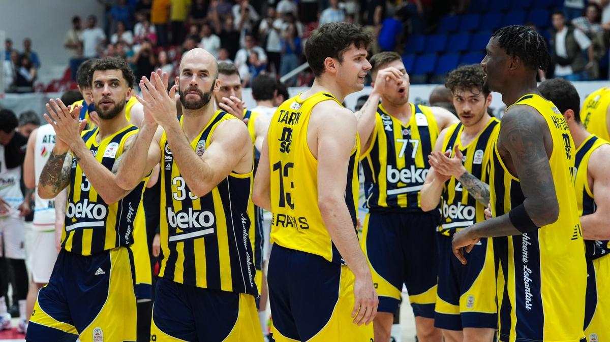 Fenerbahe Beko, Drtl Final'i drdnc srada tamamlad