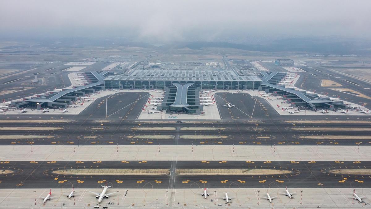 stanbul Havaliman, 13-19 Mays'ta Avrupa'nn en youn havaliman oldu