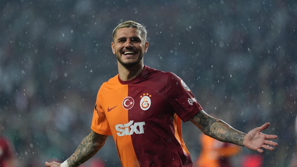 Mauro Icardi: Galatasaray'n, Trkiye'nin en by olduunu tekrar gsterdik