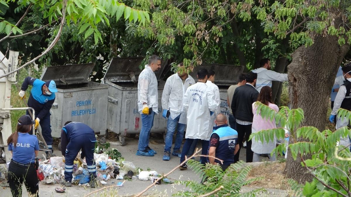 stanbul'da iki ayr p konteynerinde paralanm ceset bulundu