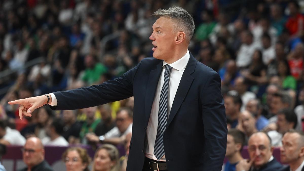 Sarunas Jasikevicius: Gerekli mcadeleyi gsteremedik