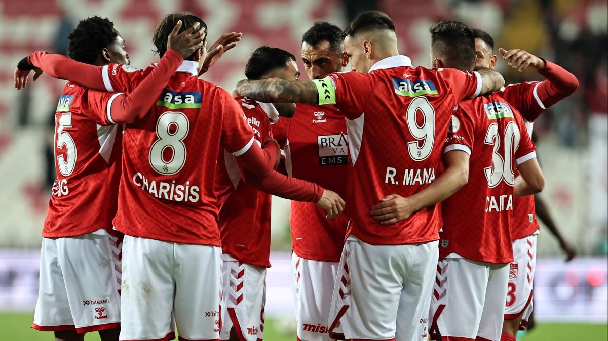 Sivasspor, sezonu 7.srada tamamlad