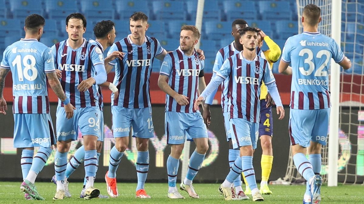 Trabzonspor sezonu kupasz kapad