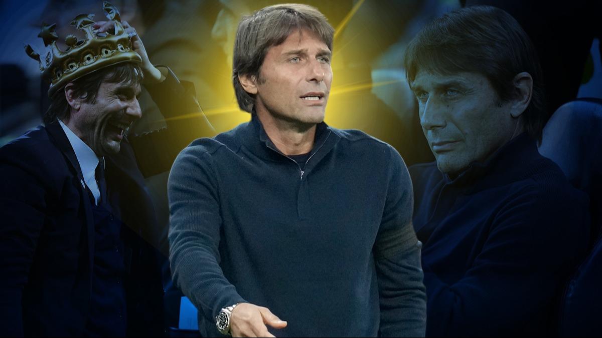 Ve 3 yllk anlama tamam! Antonio Conte resmen akland...