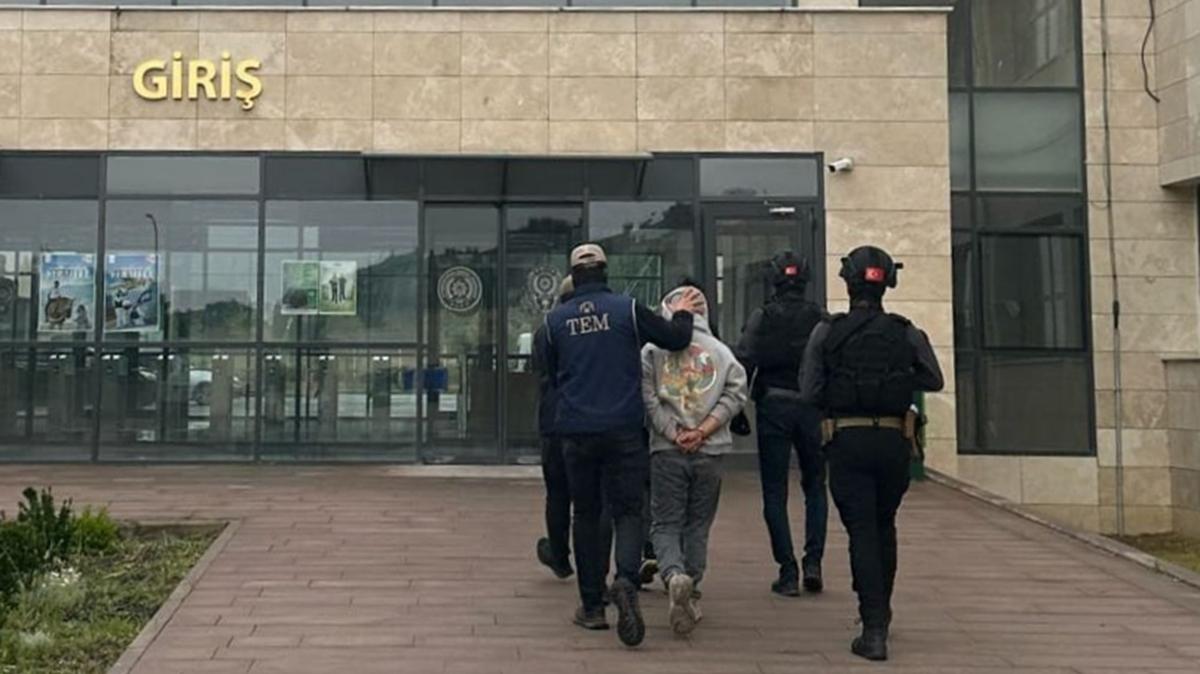 Afyonkarahisar'da DEA operasyonunda 4 pheli yakaland