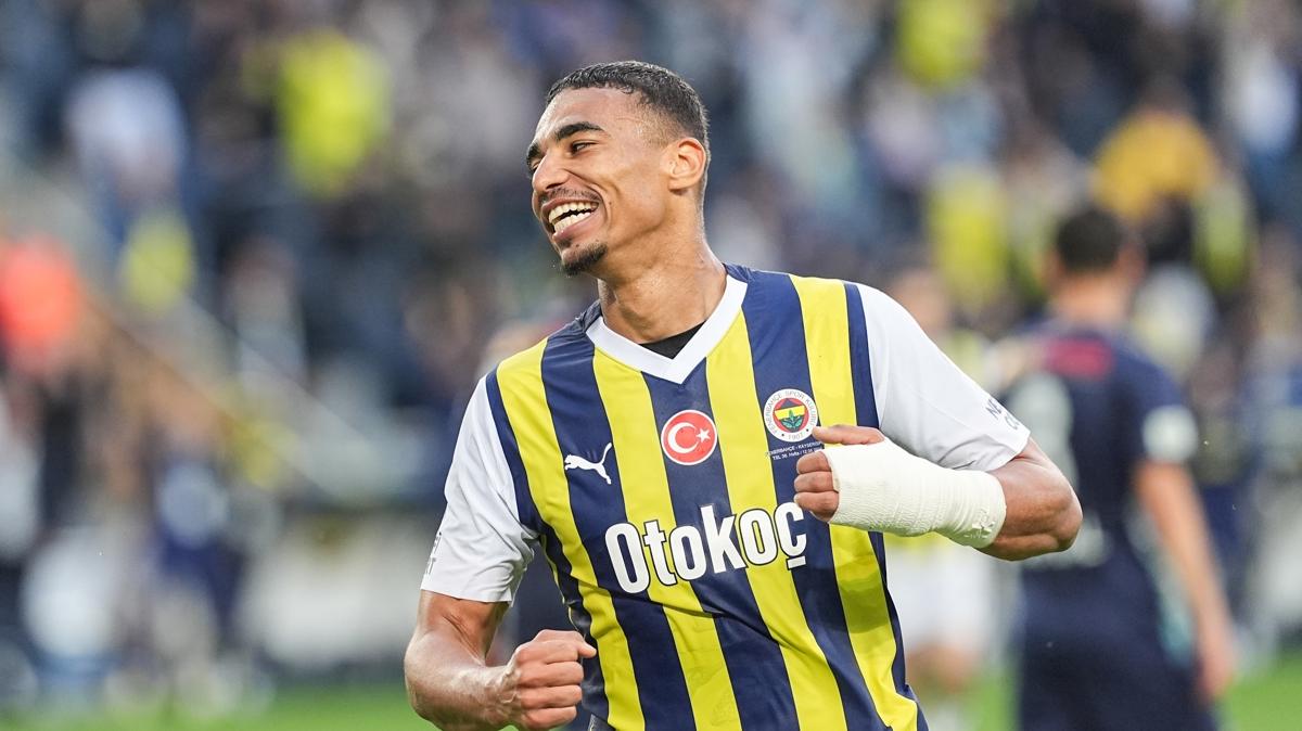 Alexander Djiku: Seni seviyorum Fenerbahe