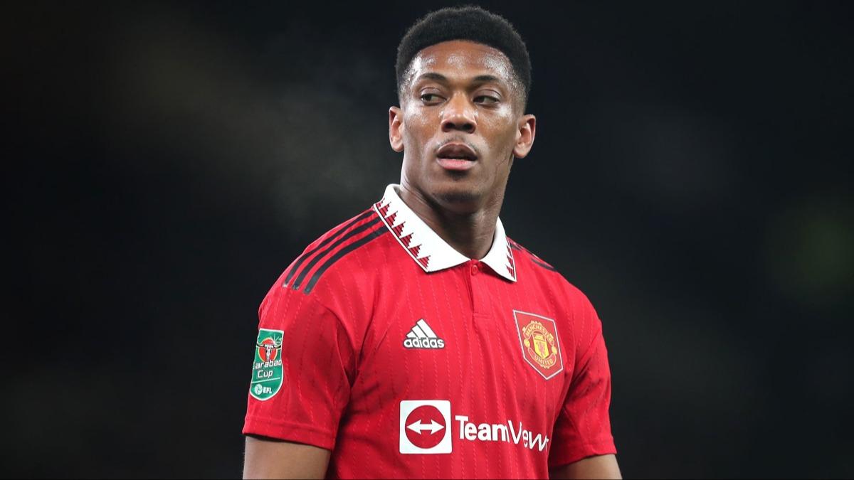 Anthony Martial, Manchester United'a veda etti