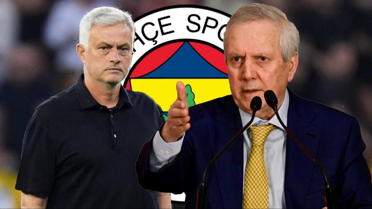 Aziz Yldrm'dan Jose Mourinho mjdesi! ''Anlaacaz, getireceiz''