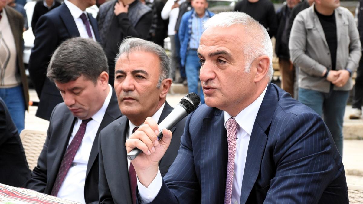 Bakan Ersoy: Gzelyurt'u hzl ekilde ayaa kaldracaz
