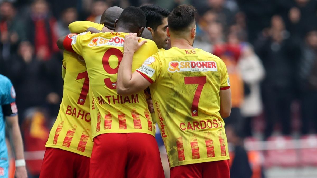 Kayserispor bu sezon 11 galibiyet ald