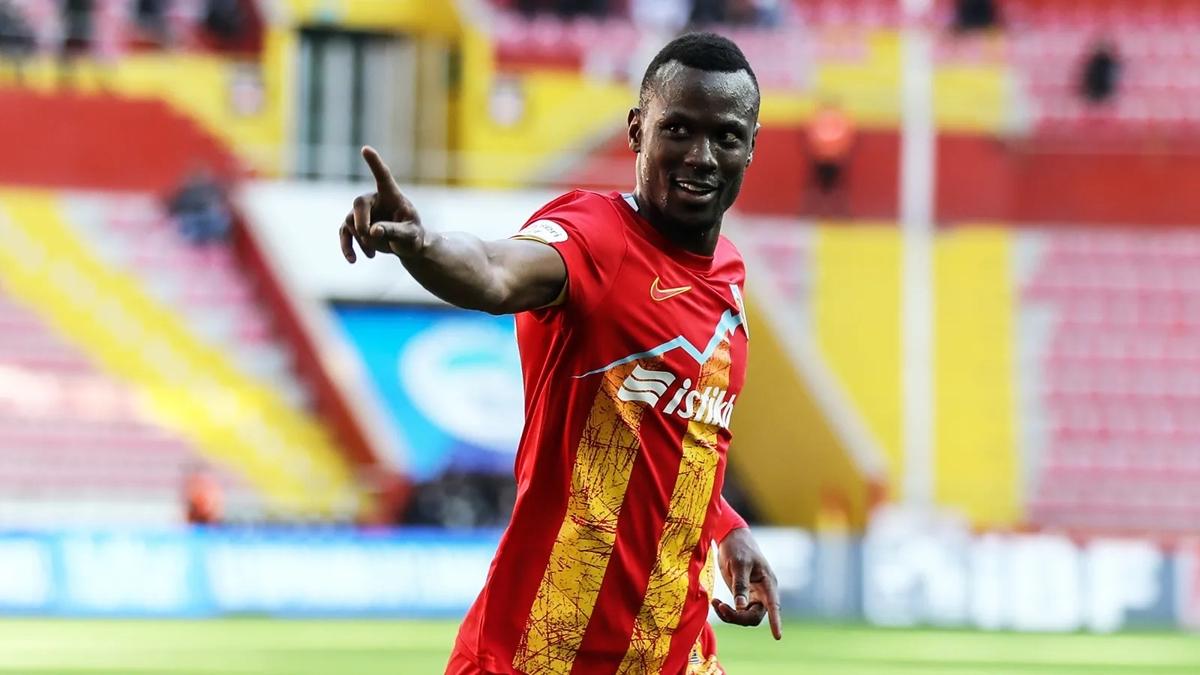 Kayserispor'da sezonun en golcs: Mame Thiam