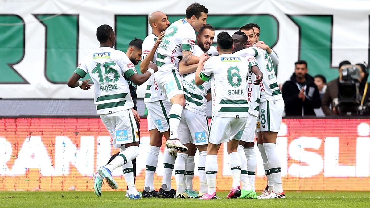 Konyaspor'un bu sezonki karnesi