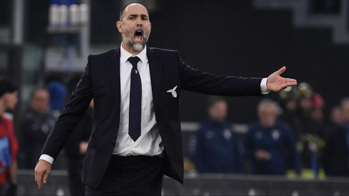 Lazio'da Igor Tudor iin ayrlk sesleri