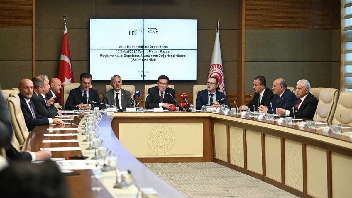 TBMM li Maden Kazasn Aratrma Komisyonu topland