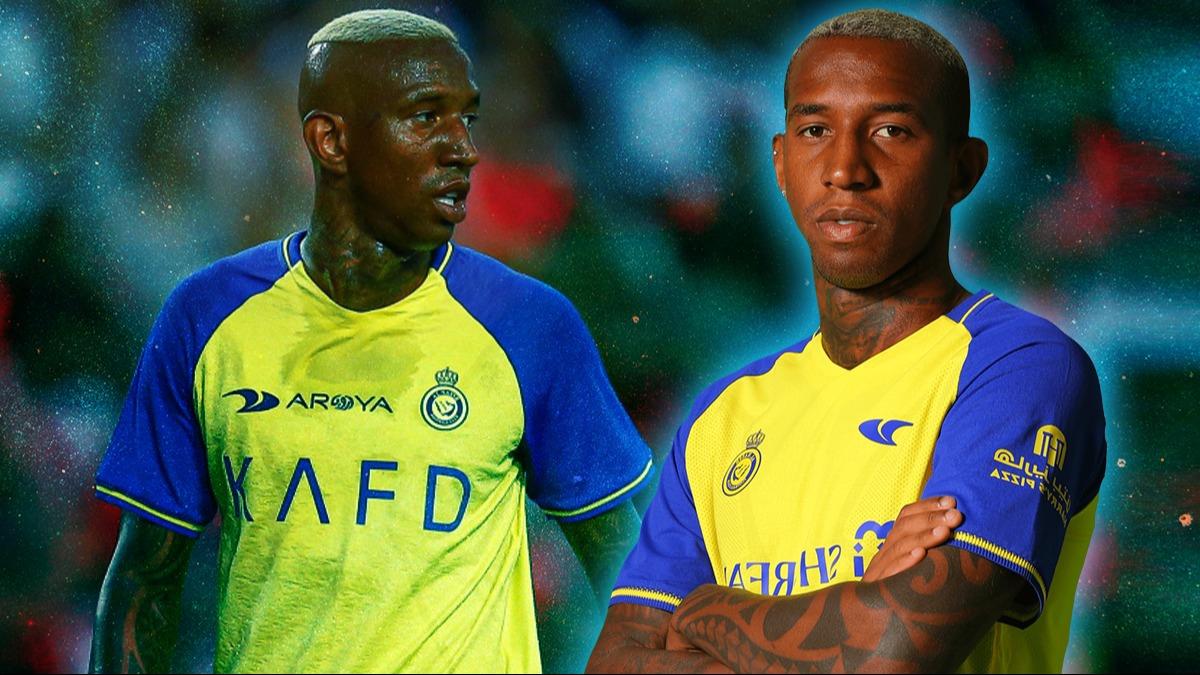 Ve Anderson Talisca geri dnyor! Sper Lig devi transferi resmen bitirdi...