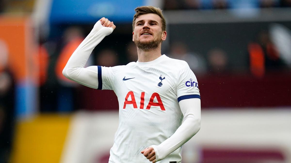 Werner 1 yl daha Tottenham'da