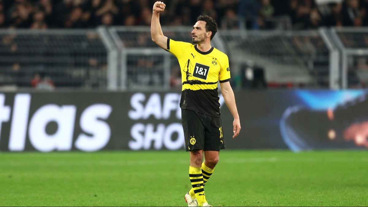 Borussia Dortmund'da Mats Hummels iin karar zaman 