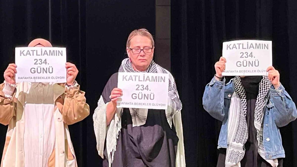 evirmen Ayin Kantolu'nda boykot vurgusu: ki buuk milyon insann can mcadelesi verdiini aklda tutmak gerek