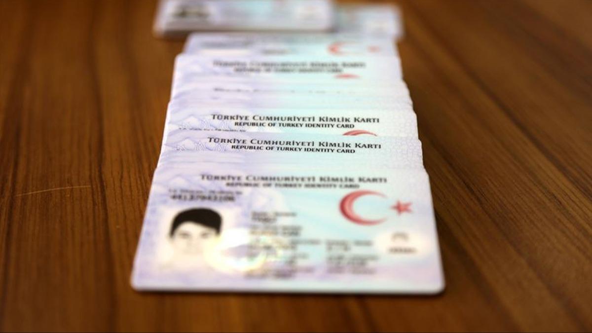 ipli kimlik kartna gei yapmayan kii says belli oldu 