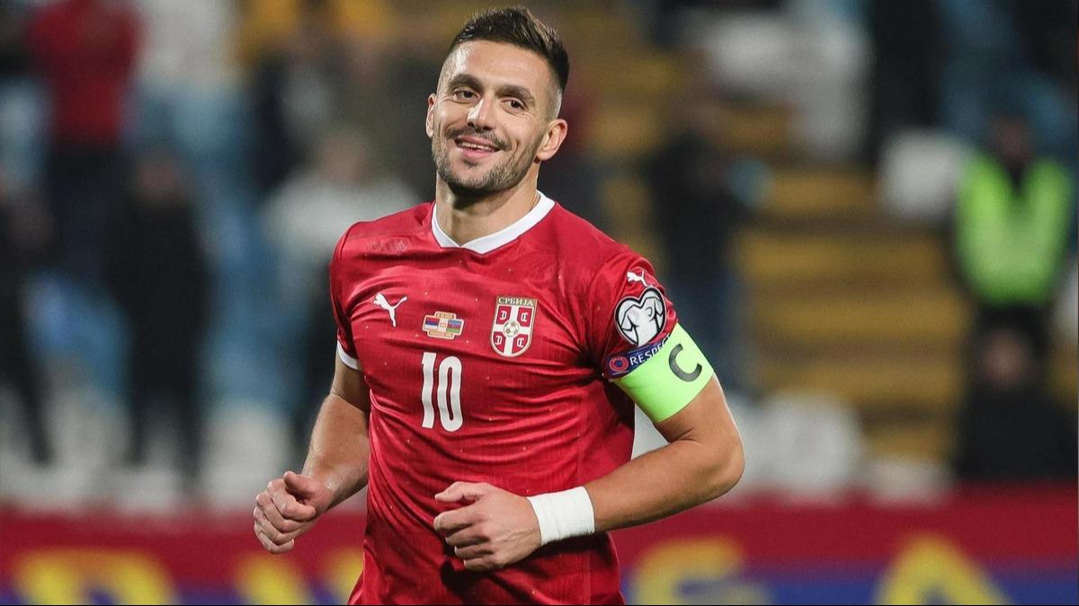 Dusan Tadic milli greve hazr!